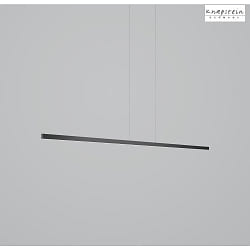 pendant luminaire LINDA-192 IP20, black dimmable