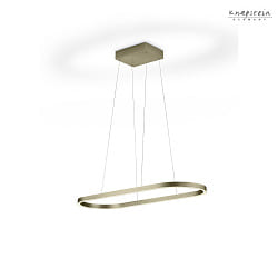 pendant luminaire ELIN IP20, bronze dimmable