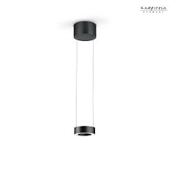 pendant luminaire ZERA-1 IP20, black dimmable