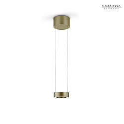 pendant luminaire ZERA-1 IP20, bronze dimmable