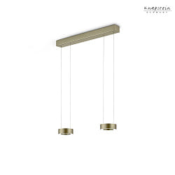 pendant luminaire ZERA-2 IP20, bronze dimmable