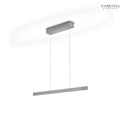 pendant luminaire LINDA-72 IP20, nickel matt dimmable