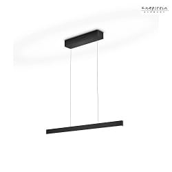 pendant luminaire LINDA-72 IP20, black dimmable