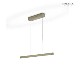 pendant luminaire LINDA-72 IP20, bronze dimmable