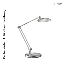 Lampada da tavolo 605 ruotabile, dimmerabile, regolabile IP20, Opaco, Ottone dimmerabile