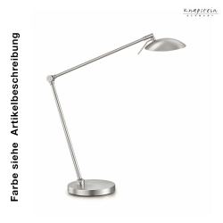 Lampada da tavolo 615 ruotabile, dimmerabile, inclinabile IP20, Opaco, Ottone dimmerabile
