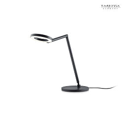 table lamp TESSA-T tiltable IP20, black dimmable