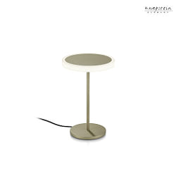 table lamp TILDA-T IP20, metallic bronze, white dimmable