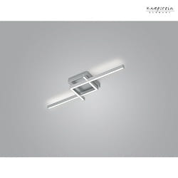 ceiling luminaire FRIDA-1, nickel matt