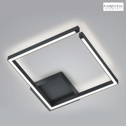 Luminaire de plafond YOKO-Q, noir