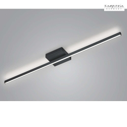 ceiling luminaire NURI-1, black