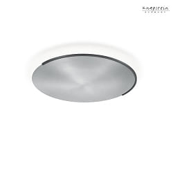 wall and ceiling luminaire ASTRA-C-60 IP20, nickel matt dimmable