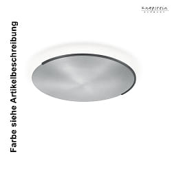 wall and ceiling luminaire ASTRA-60 IP20, nickel matt dimmable