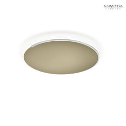 wall and ceiling luminaire ASTRA-60 IP20, metallic bronze dimmable