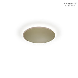 wall and ceiling luminaire ASTRA-60 IP20, metallic bronze dimmable