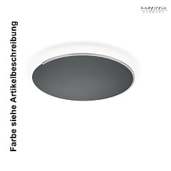 wall and ceiling luminaire ASTRA-60 IP20, metallic, black dimmable