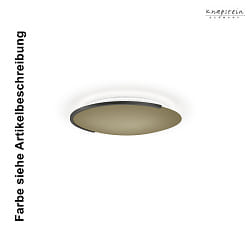 wall and ceiling luminaire ASTRA-60 IP20, metallic, sand coloured dimmable