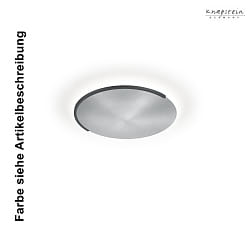 wall and ceiling luminaire ASTRA-40 IP20, nickel matt dimmable