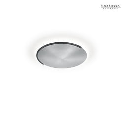 wall and ceiling luminaire ASTRA-40 IP20, nickel matt dimmable