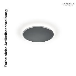 wall and ceiling luminaire ASTRA-40 IP20, metallic, black dimmable