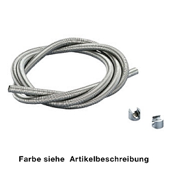 Knapstein Spiral with cable, 150cm, brass matt