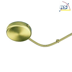 Knapstein junction box, brass matt