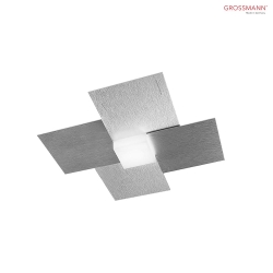 LED Wall and Ceiling luminaire CREO, 1 flame, 620lm, 8,8W, 2700K, aluminum, dim-to-warm