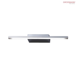 LED Mirror lumianaire FORTE, 2 flames, 1320lm, 15,8W, 2700K, chrome, dimmable  