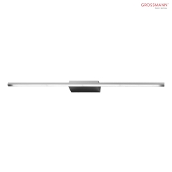 LED Mirror lumianaire FORTE, 4 flames, 2640lm, 28,6W, 2700K, chrome, dimmable  