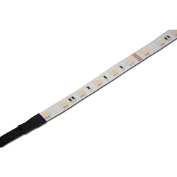 LED RGBW Tape, 500cm, IP20, LED24 connection, 8W RGB-colour change+2700K 530+330lm/m 120