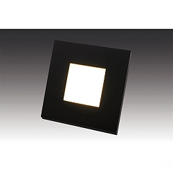 LED Wandeinbauleuchte LED Wall F fr Unterputz- und Hohlwanddosen, IP20, 7.5 x 7.5cm, 230V, 1.8W 3000K 90lm, wei