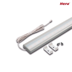 Flat surface mount LED luminaire LED Top-Stick H, IP20, with LED 24 connecting cable, CRi> 95