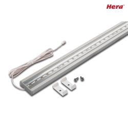 Flat surface mount LED luminaire LED Top-Stick HR, IP20, with LED 24 connecting cable, CRi> 95