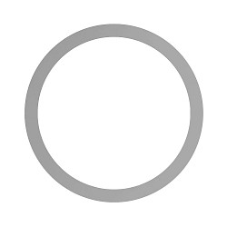 Ausgleichsring fr LED Downlight SARA (HEI-001256/-60/-1149), 18 auf 21,7cm, ohne Bolzen