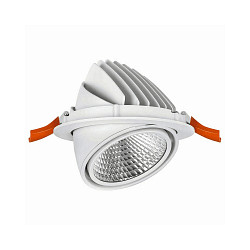 downlight SARA swivelling IP20, white 