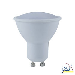 Heitronic LED Lamp GU10, RGBW, 4W, incl. remote control