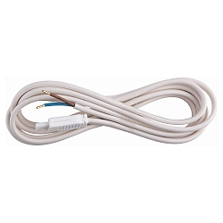 Collegamento del connettore AMP con cavo aperto, Bianco