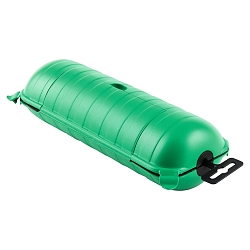 Heitronic safety box green, IP44