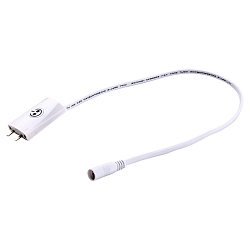 Heitronic Sensor switch MECANO with 50cm connecting cable, between luminaire and ballast