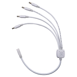 Distributeur MECANO 4 fois, blanche