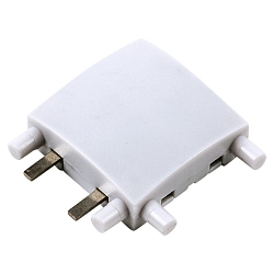 Connecteur d'angle MECANO lot de 2, blanche