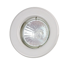 Downlight DL5501 rigide GU5,3, noir  
