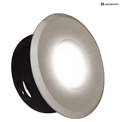 Outdoor Einbaustrahler DL7001, IP65, GU10, rund, Eisen gebrstet