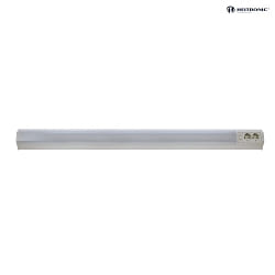 Cabinet luminaire BONN, LED, warm white, with 2 sockets, 20W