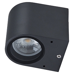 Auenwandleuchte ABAJO, IP44, Down, GU10 max. 11W, anthrazit