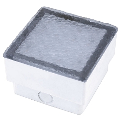 Projecteur encastr AKIAKI  avec cble ouvert, accessible IP67, transparent 