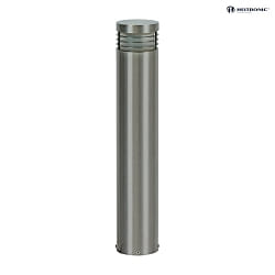 Outdoor Stehleuchte ARUBA, IP44, 60cm, E27 max. 6W, V4A Edelstahl / PVC matt, seeluft-bestndig