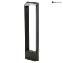 Outdoor LED Standleuchte BONITA, IP54, 10W 3000K 600lm, Alu, anthrazit, 60cm