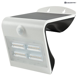 Solar LED Wall luminaire BRIGHTER white