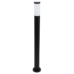 Floor lamp LARISA, 105cm, E27, IP44, black